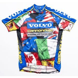 Cannondale Shirts Volvo Cannondale Cycling Jersey Mens Large
